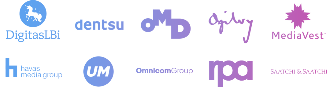 Trusted by the World's Best Agencies