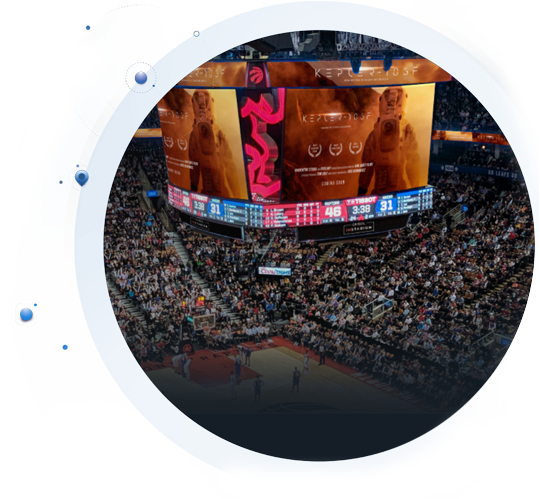 InStadium OOH Advertising