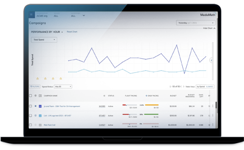 MediaMath DSP, now powered by Infillion